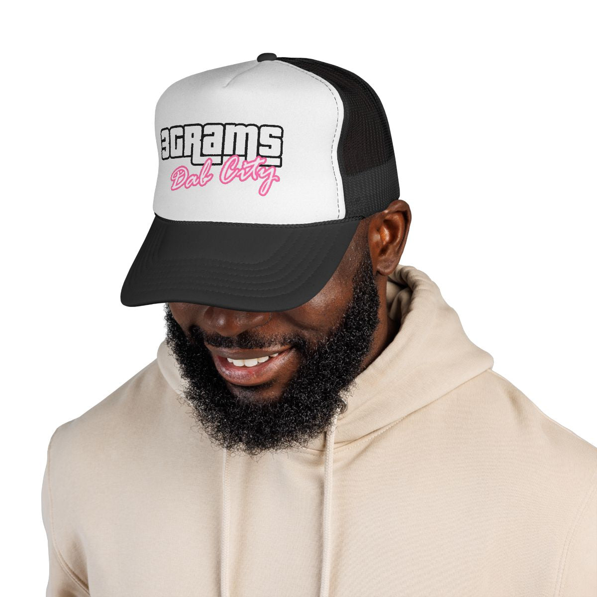 3GTA: Dab City Vice Trucker Hat — Limited to 100 (23 Entries)