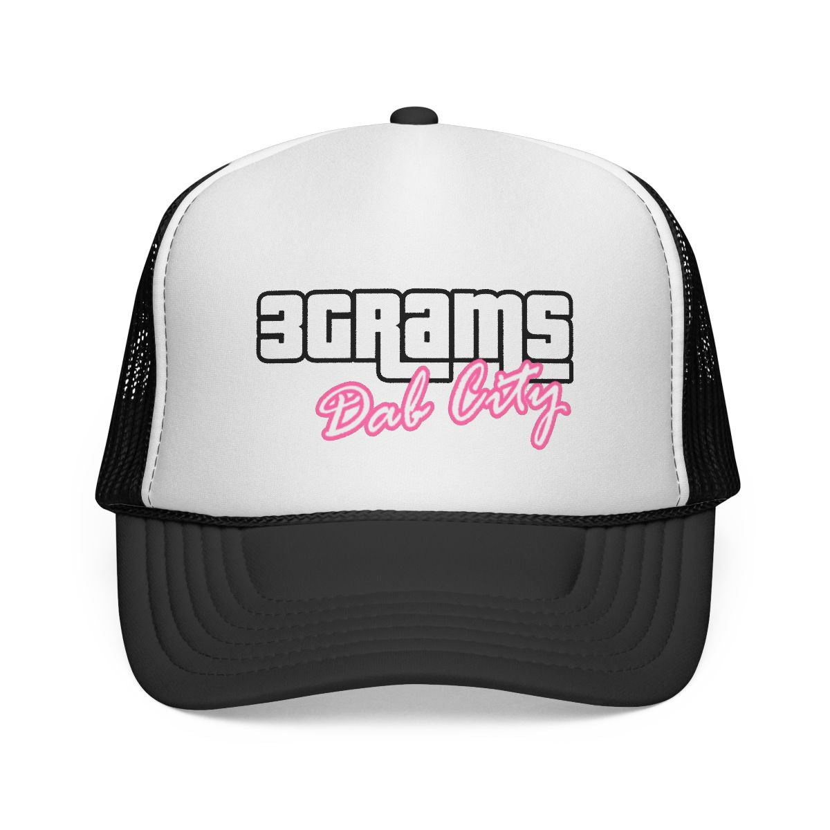 3GTA: Dab City Vice Trucker Hat — Limited to 100 (23 Entries)